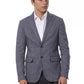 Verri Blue Polyester Blazer