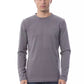 Verri Gray Cotton Men's T-Shirt