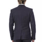 Verri Blue Wool Men's Blazer