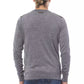 Verri Gray Wool Men's Cardigan
