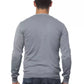 Verri Gray Cotton Men's Cardigan