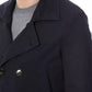 Verri Blue Cotton Blazer