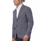 Verri Blue Polyester Blazer