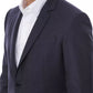 Verri Blue Virgin Wool Blazer