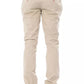Verri Beige Cotton Men Chino Pant