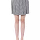 BYBLOS Black Viscose Women Skirt