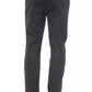 Verri Black Cotton Men's Pant