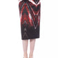 BYBLOS Multicolor Polyester Women Pencil Skirt