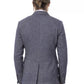 Verri Blue Polyester Blazer
