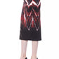 BYBLOS Multicolor Polyester Women Pencil Skirt
