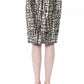 BYBLOS Gold Viscose Women Skirt