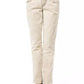 BYBLOS Beige Cotton Women Jeans