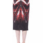 BYBLOS Multicolor Polyester Women Pencil Skirt