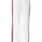 BYBLOS White Polyester Women Pants