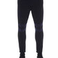 Nicolo Tonetto Black Viscose Men Pants