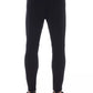 Nicolo Tonetto Black Viscose Men Pants