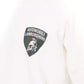Automobili Lamborghini White Cotton Men's Sweater