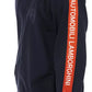 Automobili Lamborghini Blue Polyester Men Sweatshirt
