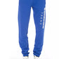 Baldinini Trend Blue Cotton Men's Sport Pant
