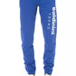 Baldinini Trend Blue Cotton Men's Sport Pant