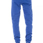 Baldinini Trend Blue Cotton Men's Sport Pant