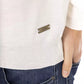 Baldinini Trend White Fabric Men's Turtleneck Sweater