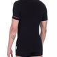 Bikkembergs "Black Cotton Men T-Shirt Twin Pack"