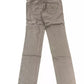 Jacob Cohen Gray Cotton Women Jeans