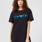 Custo Barcelona Blue Cotton Women T-Shirt