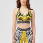 Custo Barcelona Yellow Polyamide Women Top