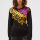 Custo Barcelona Black Wool Women Sweater