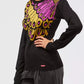 Custo Barcelona Black Wool Women Sweater
