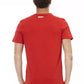 Bikkembergs Red Cotton Men T-Shirt