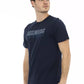 Bikkembergs Blue Cotton Men T-Shirt