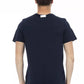 Bikkembergs Blue Cotton Men T-Shirt