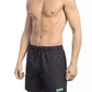 Bikkembergs Black Polyester Men Swim Short