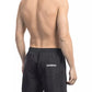 Bikkembergs Black Polyester Men Swim Short