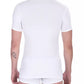 Bikkembergs White Cotton Men's T-Shirt Pack
