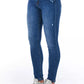 Frankie Morello Blue Denim Women Jeans