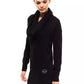 Montana Blu Black Wool Sweater