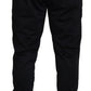 Dolce & Gabbana Multicolor DG King Leopard Print Jogger Pants