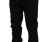 Dolce & Gabbana Black Men Casual Jogger Pants