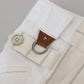 Dolce & Gabbana White Cotton Striped Formal Pants