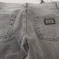 Dolce & Gabbana Grey Washed Cotton Skinny Denim Jeans
