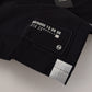 Dolce & Gabbana Black Bermuda Cargo Casual Shorts