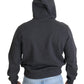 Dolce & Gabbana Gray Logo Cotton Hooded Sweatshirt Sweater