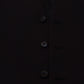 Dolce & Gabbana Dark Blue Wool Stretch Waistcoat Formal Vest