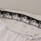 John Galliano White Cotton Logo Loose Men Pants