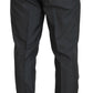 Dolce & Gabbana Gray MARTINI 3 Piece Slim Fit Suit