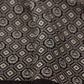Dolce & Gabbana Black Patterned DG Logo Square Handkerchief Scarf